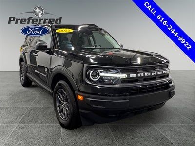 2022 Ford Bronco Sport Big Bend 1.5 Liter EcoBoost 4WD