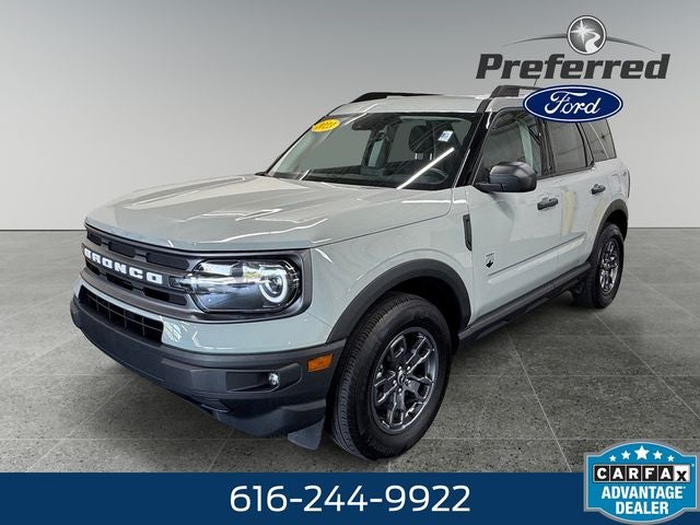 2023 Ford Bronco Sport Big Bend 1.5 Liter Ecoboost 4WD