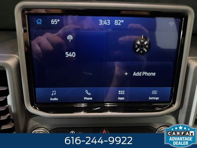 2023 Ford Bronco Sport Big Bend 1.5 Liter Ecoboost 4WD