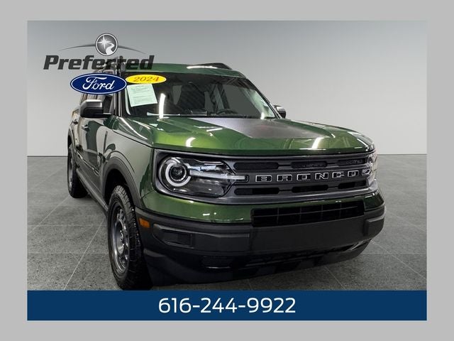 2024 Ford Bronco Sport Big Bend 1.5 liter EcoBoost 4WD
