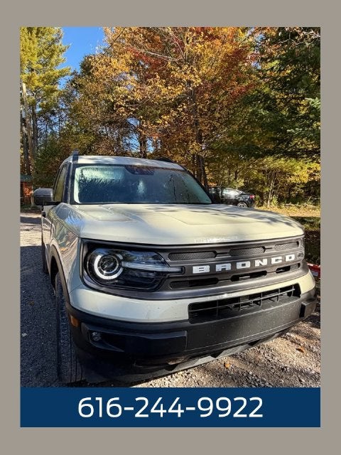 2024 Ford Bronco Sport Big Bend