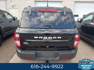 2021 Ford Bronco Sport Big Bend 1.5 Liter EcoBoost 4WD