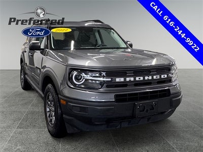 2022 Ford Bronco Sport Big Bend 1.5 Liter EcoBoost 4WD