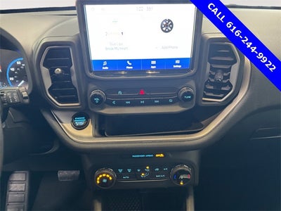 2022 Ford Bronco Sport Big Bend 1.5 Liter EcoBoost 4WD