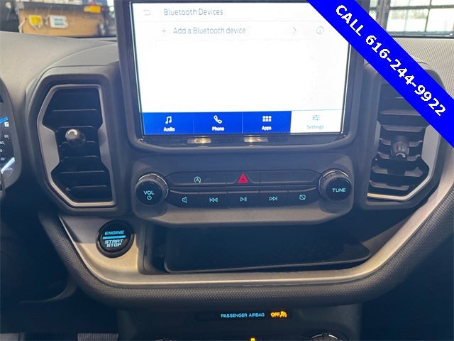 2022 Ford Bronco Sport Big Bend 1.5 Liter EcoBoost 4WD