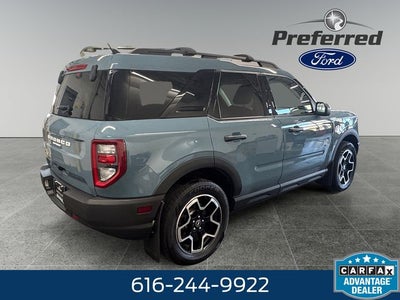 2022 Ford Bronco Sport Big Bend 1.5 Liter EcoBoost 4WD