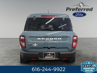 2022 Ford Bronco Sport Big Bend 1.5 Liter EcoBoost 4WD