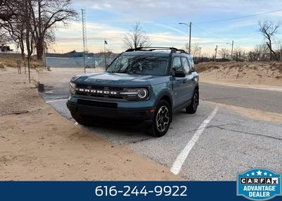 2022 Ford Bronco Sport Big Bend 1.5 Liter EcoBoost 4WD