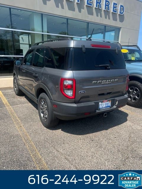 2022 Ford Bronco Sport Big Bend 1.5 Liter EcoBoost 4WD