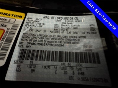 2023 Ford Bronco Sport Big Bend 1.5 Liter EcoBoost 4WD