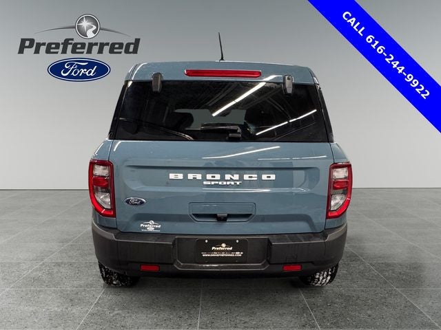 2023 Ford Bronco Sport Big Bend 1.5 Liter EcoBoost 4D Automatic 4WD