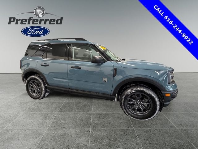 2023 Ford Bronco Sport Big Bend 1.5 Liter EcoBoost 4D Automatic 4WD