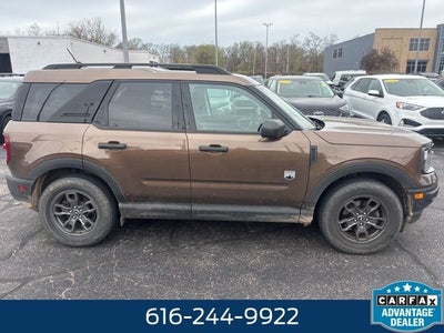 2022 Ford Bronco Sport Big Bend 1.5 Liter EcoBoost 4WD