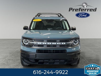 2022 Ford Bronco Sport Big Bend 1.5 Liter EcoBoost 4WD