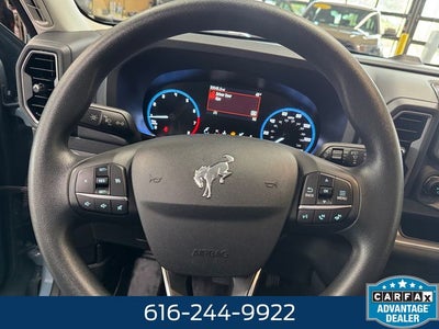 2022 Ford Bronco Sport Big Bend 1.5 Liter EcoBoost 4WD