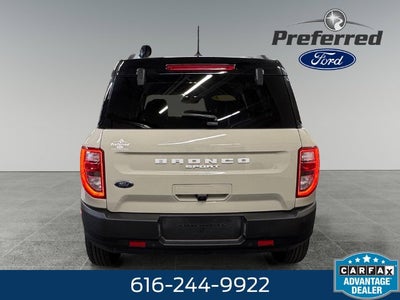 2024 Ford Bronco Sport Outer Banks 1.5 Liter EcoBoost 4WD