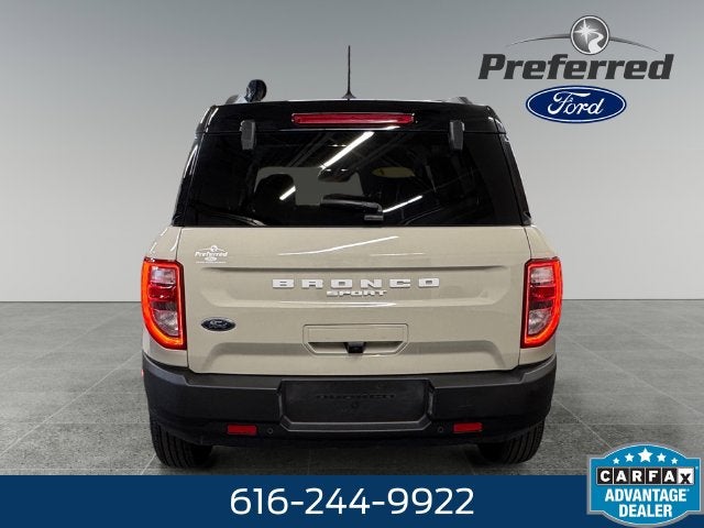 2024 Ford Bronco Sport Outer Banks 1.5 Liter EcoBoost 4WD