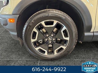 2024 Ford Bronco Sport Outer Banks 1.5 Liter EcoBoost 4WD