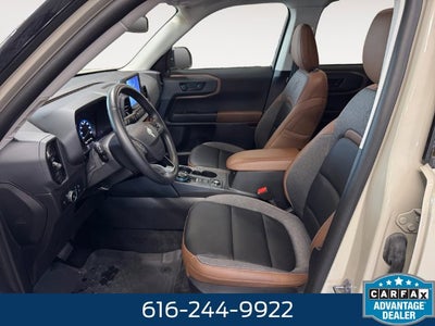 2024 Ford Bronco Sport Outer Banks 1.5 Liter EcoBoost 4WD