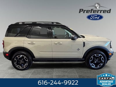 2024 Ford Bronco Sport Outer Banks 1.5 Liter EcoBoost 4WD