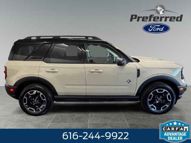 2024 Ford Bronco Sport Outer Banks 1.5 Liter EcoBoost 4WD