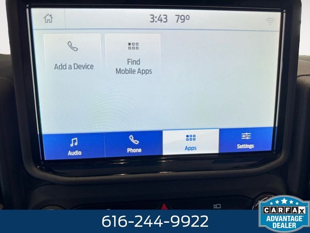 2021 Ford Bronco Sport Badlands 2.0 Liter EcoBoost Turbocharged 4WD