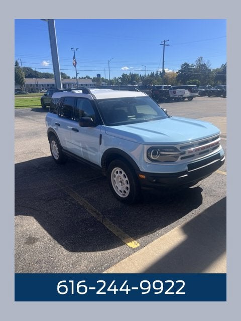 2023 Ford Bronco Sport Heritage