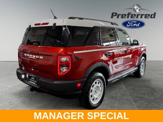 2023 Ford Bronco Sport Heritage 1.5 Liter EcoBoost 4WD