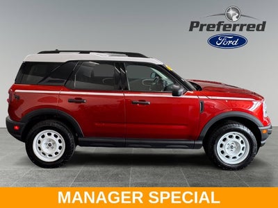 2023 Ford Bronco Sport Heritage 1.5 Liter EcoBoost 4WD