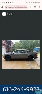 2022 Ford Maverick XLT 2.0 Liter EcoBoost Turbocharged AWD
