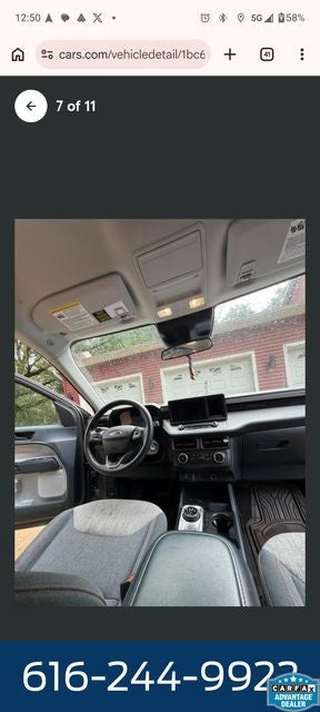 2022 Ford Maverick XLT 2.0 Liter EcoBoost Turbocharged AWD