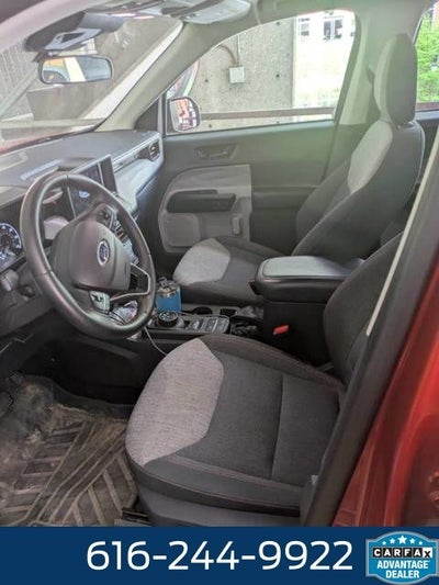 2023 Ford Maverick XLT 2.0 Liter EcoBoost Turbocharged Crew Cab 4WD