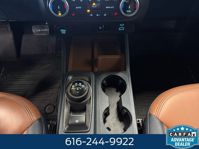 2022 Ford Maverick Lariat 2.0 Liter EcoBoost Turbocharged Crew Cab AWD