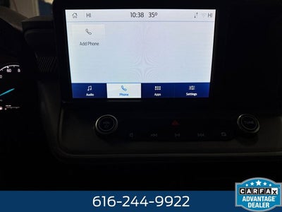 2022 Ford Maverick Lariat 2.0 Liter EcoBoost Turbocharged Crew Cab AWD