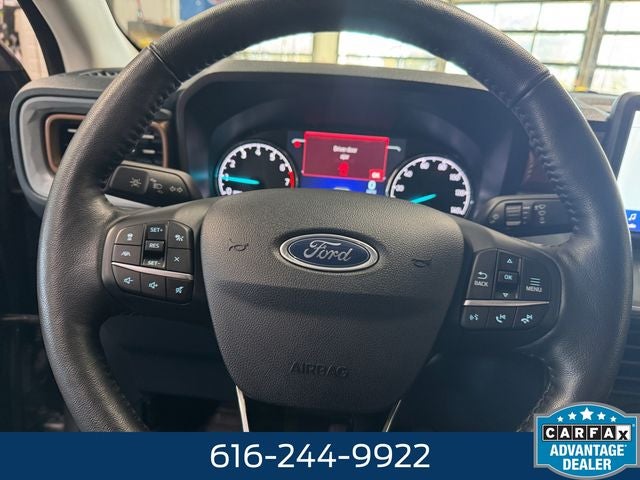 2022 Ford Maverick Lariat 2.0 Liter EcoBoost Turbocharged Crew Cab AWD