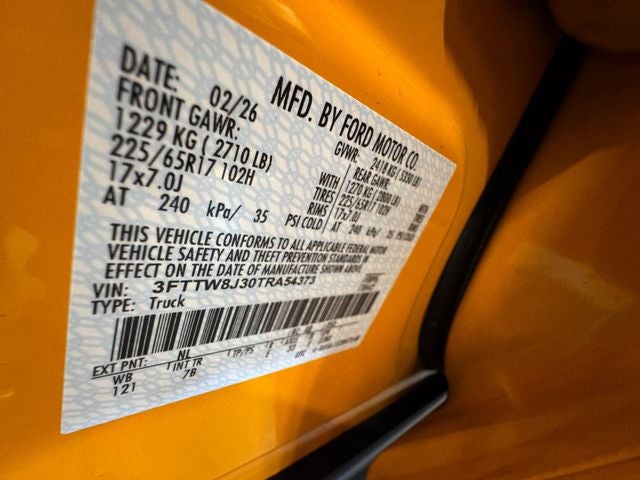 2026 Ford Maverick XLT