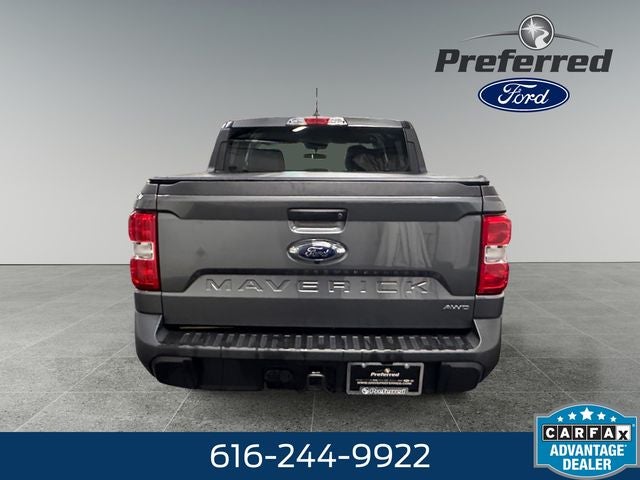 2024 Ford Maverick XLT 2.0 Liter EcoBoost Turbocharged Crew Cab 4WD