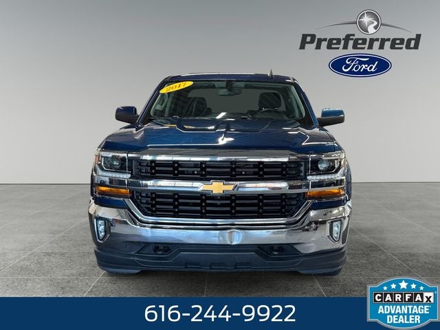 2017 Chevrolet Silverado 1500 LT 5.3 Liter V8 EcoTec3 Crew Cab 4WD