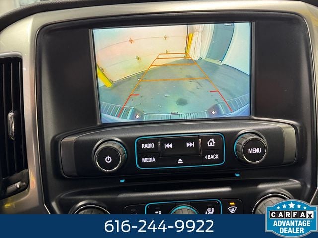 2017 Chevrolet Silverado 1500 LT 5.3 Liter V8 EcoTec3 Crew Cab 4WD