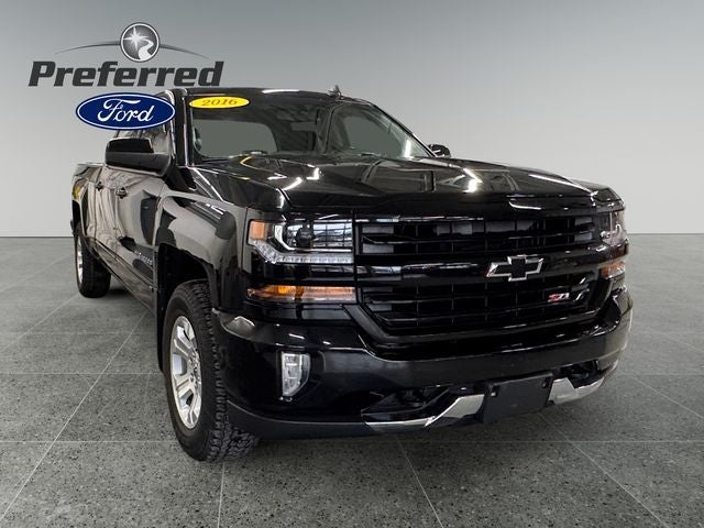 2016 Chevrolet Silverado 1500 LT LT2 5.3 Liter V8 ecoBoost Crew Cab 4WD
