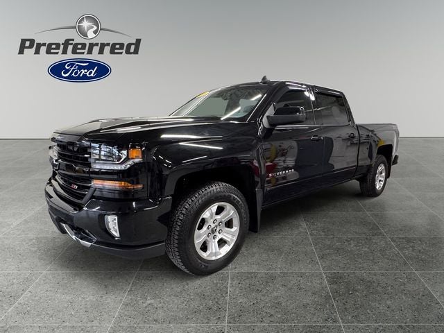 2016 Chevrolet Silverado 1500 LT LT2 5.3 Liter V8 ecoBoost Crew Cab 4WD