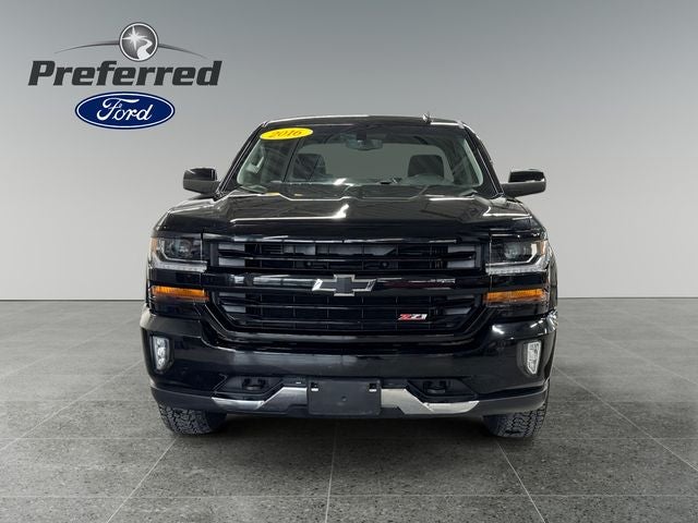 2016 Chevrolet Silverado 1500 LT LT2 5.3 Liter V8 ecoBoost Crew Cab 4WD