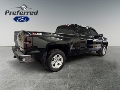 2016 Chevrolet Silverado 1500 LT LT2 5.3 Liter V8 ecoBoost Crew Cab 4WD