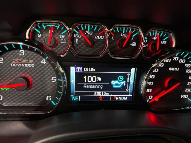 2016 Chevrolet Silverado 1500 LT LT2 5.3 Liter V8 ecoBoost Crew Cab 4WD