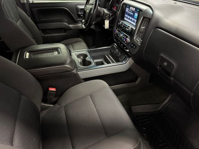 2016 Chevrolet Silverado 1500 LT LT2 5.3 Liter V8 ecoBoost Crew Cab 4WD