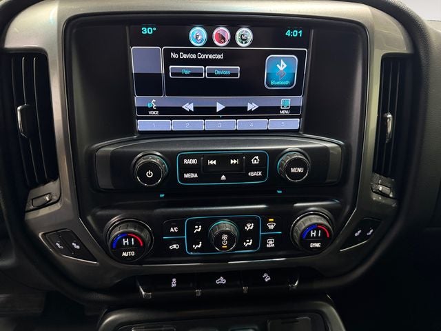 2016 Chevrolet Silverado 1500 LT LT2 5.3 Liter V8 ecoBoost Crew Cab 4WD