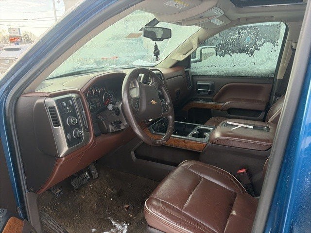 2015 Chevrolet Silverado 1500 High Country 6.2 liter V8 EcoTec3 Crew Cab 4WD