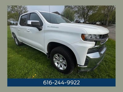 2022 Chevrolet Silverado 1500 LTD LT 5.3 Liter V8 EcoTec3 Crew Cab 4WD