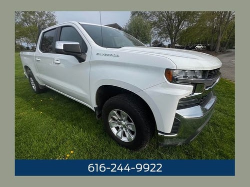 2022 Chevrolet Silverado 1500 LTD LT 5.3 Liter V8 EcoTec3 Crew Cab 4WD