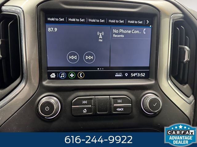 2022 Chevrolet Silverado 1500 LTD LT 5.3 Liter V8 EcoTec3 Crew Cab 4WD